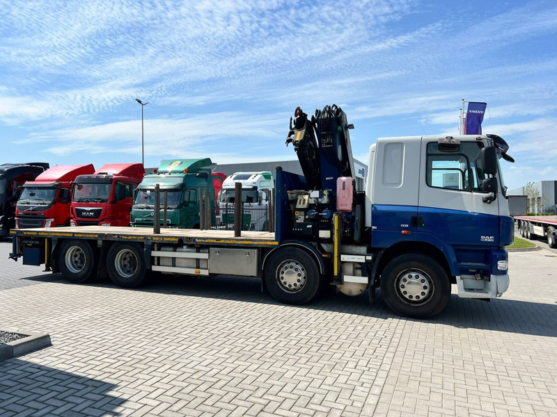 DAF CF 410 8x2 Palfinger PK42502 Remote controle / 8x2 - Камион с кран: снимка 4 DAF CF 410 8x2 Palfinger PK42502 Remote controle / 8x2 - Камион с кран: снимка 4