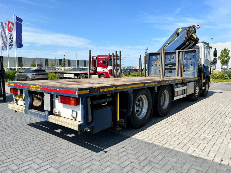 DAF CF 410 8x2 Palfinger PK42502 Remote controle / 8x2 - Камион с кран: снимка 5 DAF CF 410 8x2 Palfinger PK42502 Remote controle / 8x2 - Камион с кран: снимка 5