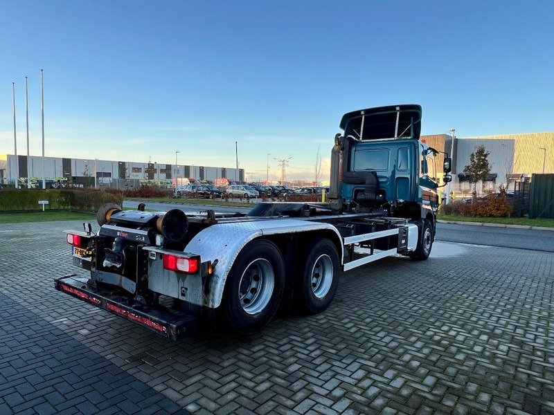 DAF CF85 6x2 containersysteem Only 350.000km / HIAB XR 26S Haakarmsyteem - Мултилифт с кука камион: снимка 5 DAF CF85 6x2 containersysteem Only 350.000km / HIAB XR 26S Haakarmsyteem - Мултилифт с кука камион: снимка 5