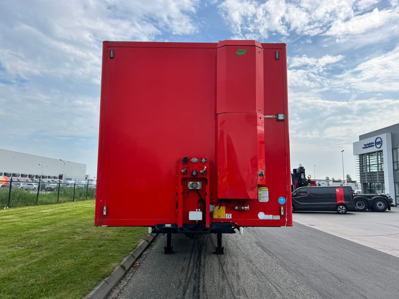 Fliegl SZS 330 Gesloten oplegger 2 Axle / / Ladklep - Затворена каросерия полуремарке: снимка 2 Fliegl SZS 330 Gesloten oplegger 2 Axle / / Ladklep - Затворена каросерия полуремарке: снимка 2