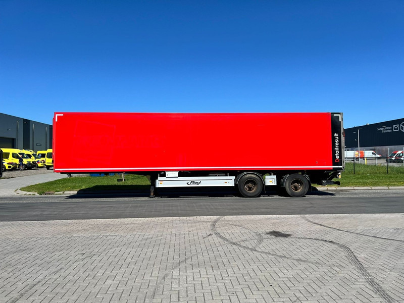 Рефрижератор полуремарке Fliegl SZS350 2 assige koeloplegger: снимка 17