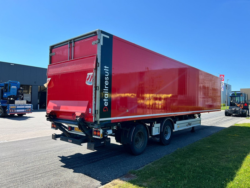 Рефрижератор полуремарке Fliegl SZS350 2 assige koeloplegger: снимка 7