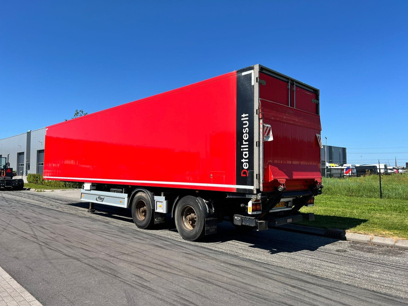 Рефрижератор полуремарке Fliegl SZS350 2 assige koeloplegger: снимка 14