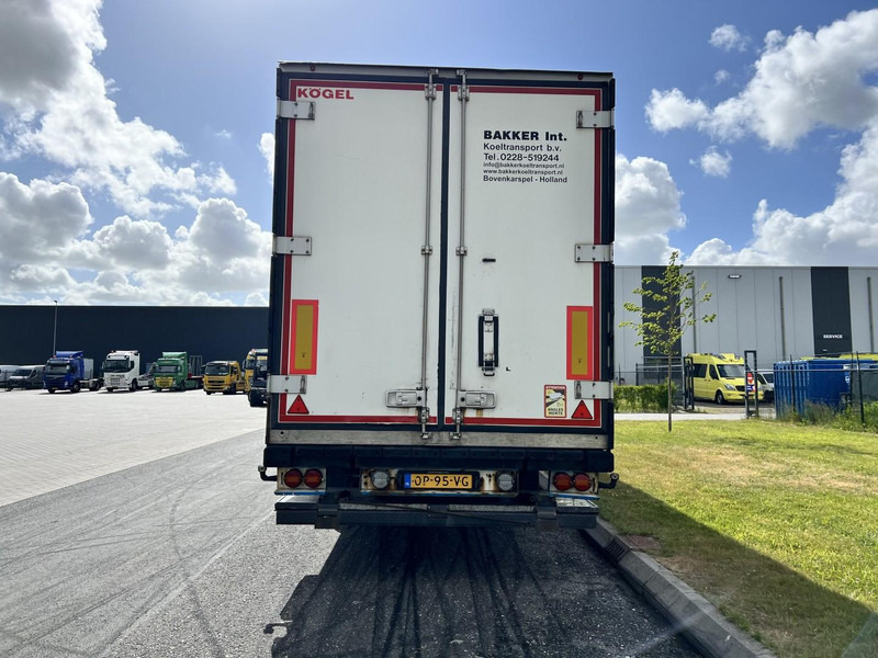 Рефрижератор полуремарке Kögel 3 - assige koeloplegger Carrier vector 1550: снимка 10 Рефрижератор полуремарке Kögel 3 - assige koeloplegger Carrier vector 1550: снимка 10