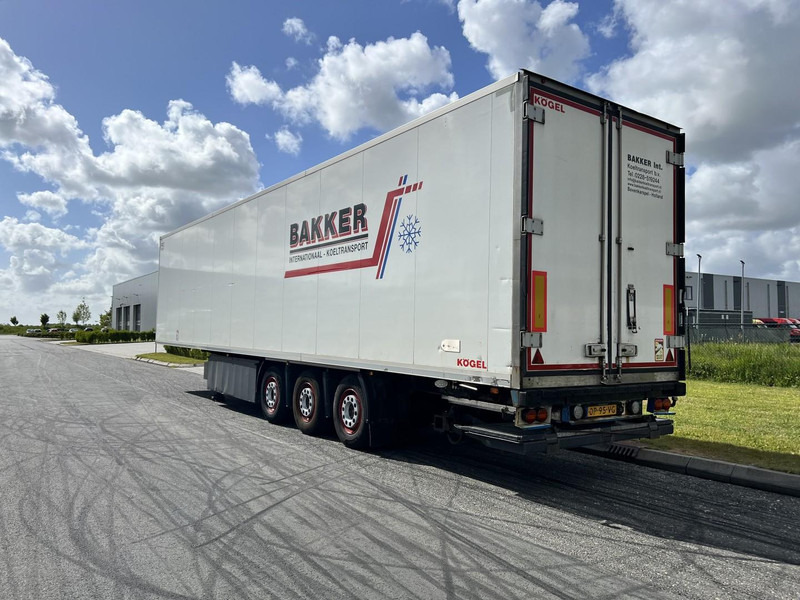 Рефрижератор полуремарке Kögel 3 - assige koeloplegger Carrier vector 1550: снимка 11 Рефрижератор полуремарке Kögel 3 - assige koeloplegger Carrier vector 1550: снимка 11