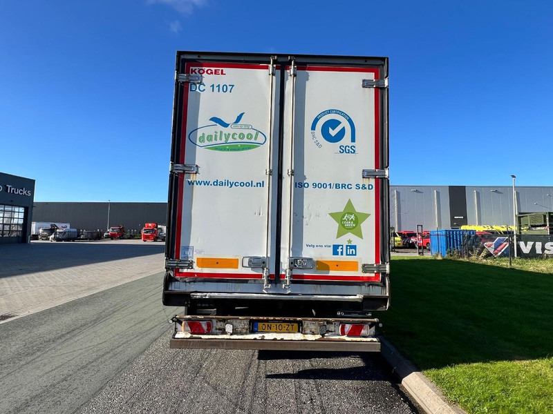 Kögel 3 assige koeloplegger Lift axle / Carrier Vector 1950 / Duo Temp. - Рефрижератор полуремарке: снимка 5 Kögel 3 assige koeloplegger Lift axle / Carrier Vector 1950 / Duo Temp. - Рефрижератор полуремарке: снимка 5