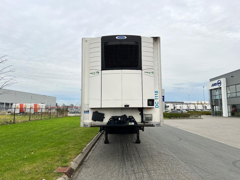 Kögel 3 - assige koeloplegger Lift axle / Carrier Vector 1950 - Рефрижератор полуремарке: снимка 2 Kögel 3 - assige koeloplegger Lift axle / Carrier Vector 1950 - Рефрижератор полуремарке: снимка 2