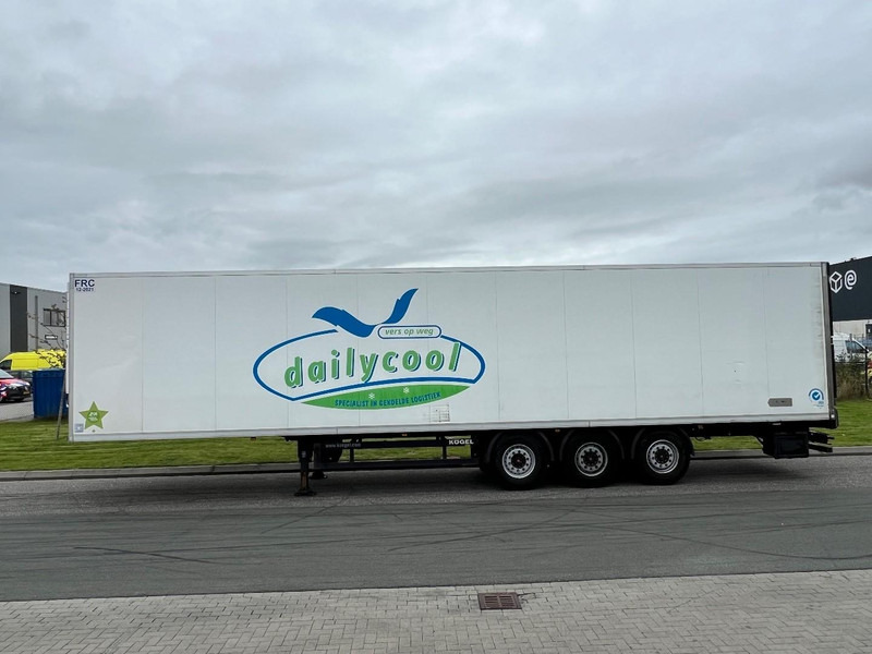 Kögel 3 assige koeloplegger Lift axle / Carrier Vector 1950 - Рефрижератор полуремарке: снимка 2 Kögel 3 assige koeloplegger Lift axle / Carrier Vector 1950 - Рефрижератор полуремарке: снимка 2