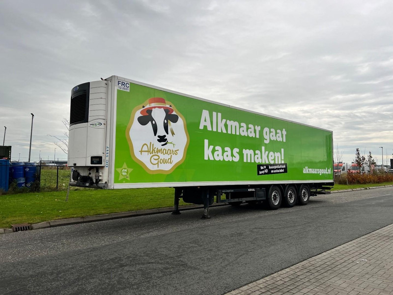 Kögel 3 assige koeloplegger Lift axle / Carrier Vector 1950 - Рефрижератор полуремарке: снимка 1 Kögel 3 assige koeloplegger Lift axle / Carrier Vector 1950 - Рефрижератор полуремарке: снимка 1