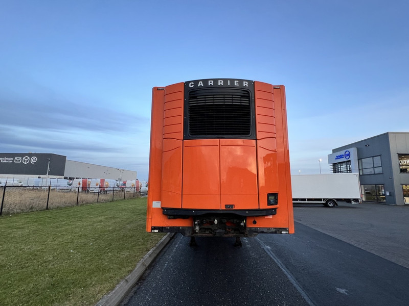 Krone 2- Assige Koeltrailer Carrier / laadklep / stuuras tridec - Рефрижератор полуремарке: снимка 5 Krone 2- Assige Koeltrailer Carrier / laadklep / stuuras tridec - Рефрижератор полуремарке: снимка 5