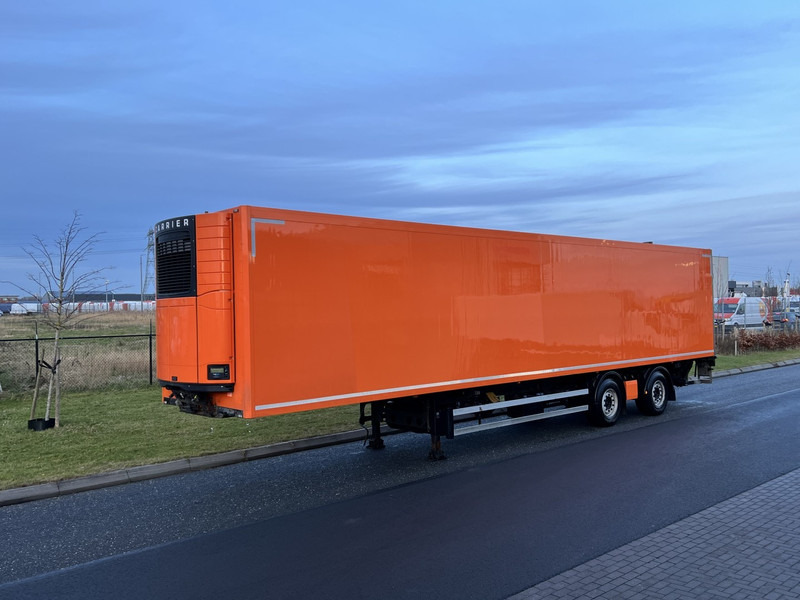 Krone 2- Assige Koeltrailer Carrier / laadklep / stuuras tridec - Рефрижератор полуремарке: снимка 1 Krone 2- Assige Koeltrailer Carrier / laadklep / stuuras tridec - Рефрижератор полуремарке: снимка 1