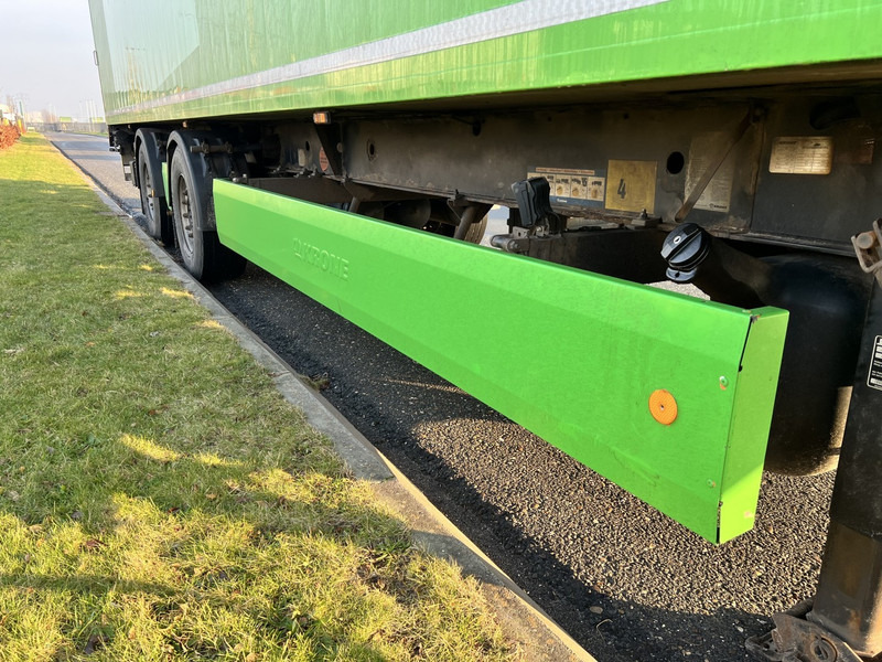 Krone 2- Assige Koeltrailer Carrier vector 1550 / laadklep / stuuras - Рефрижератор полуремарке: снимка 4 Krone 2- Assige Koeltrailer Carrier vector 1550 / laadklep / stuuras - Рефрижератор полуремарке: снимка 4