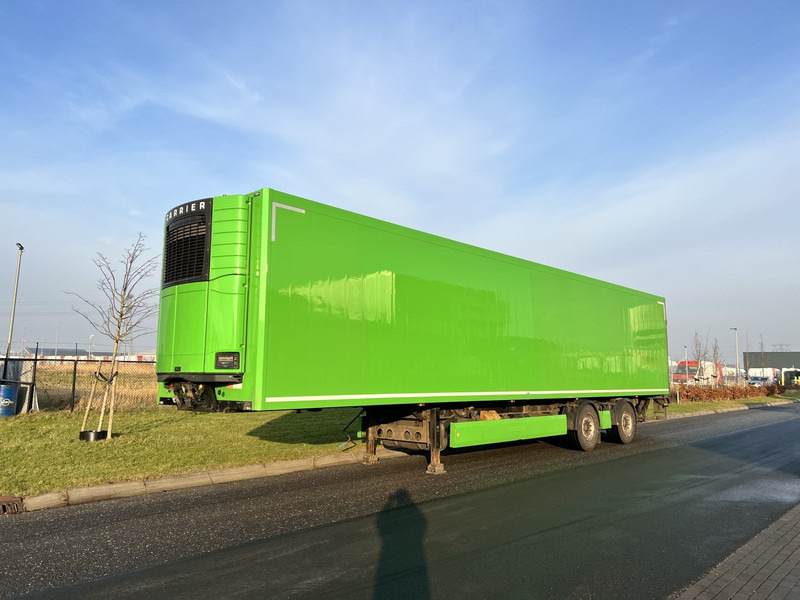 Krone 2- Assige Koeltrailer Carrier vector 1550 / laadklep / stuuras - Рефрижератор полуремарке: снимка 1 Krone 2- Assige Koeltrailer Carrier vector 1550 / laadklep / stuuras - Рефрижератор полуремарке: снимка 1