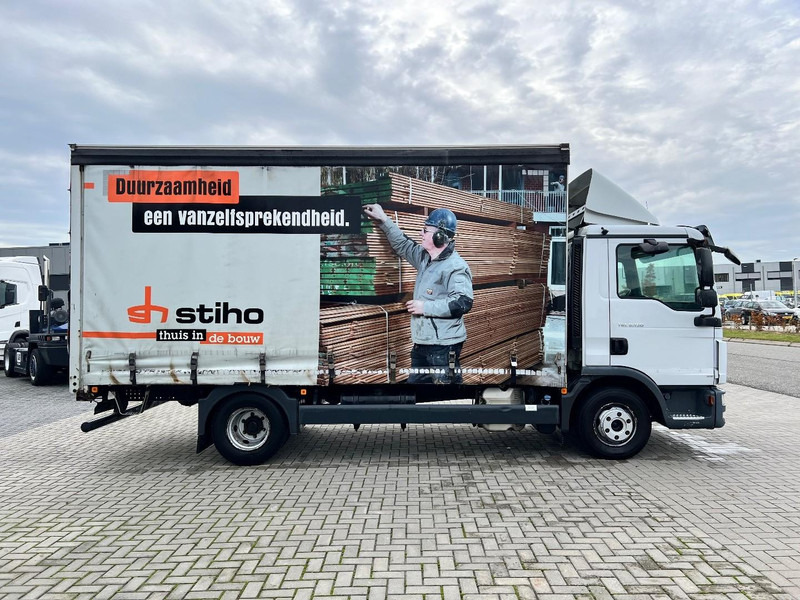 MAN TGL 150 4x2 Bakwagen Schuifzeilbak - Камион с брезент: снимка 4 MAN TGL 150 4x2 Bakwagen Schuifzeilbak - Камион с брезент: снимка 4