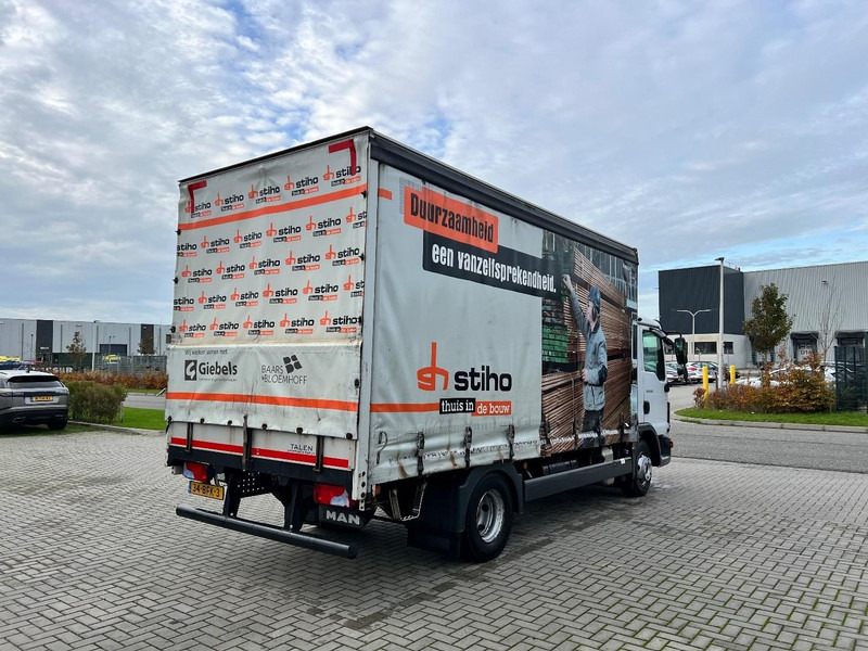 MAN TGL 150 4x2 Bakwagen Schuifzeilbak - Камион с брезент: снимка 5 MAN TGL 150 4x2 Bakwagen Schuifzeilbak - Камион с брезент: снимка 5
