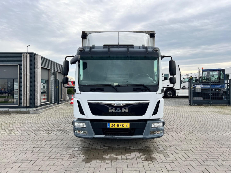 MAN TGL 150 4x2 Bakwagen Schuifzeilbak - Камион с брезент: снимка 2 MAN TGL 150 4x2 Bakwagen Schuifzeilbak - Камион с брезент: снимка 2