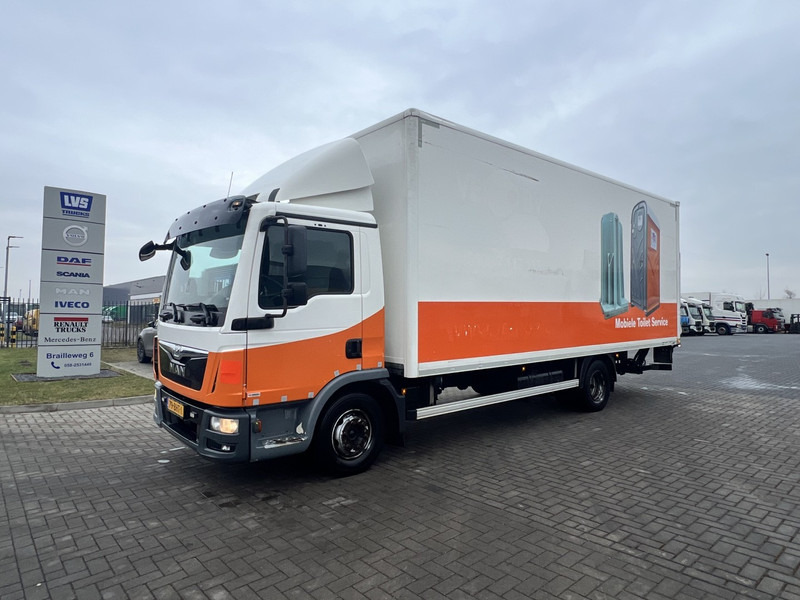 MAN TGL 180 4x2 Bakwagen Dhollandia 1000kg / BOX - Камион фургон: снимка 1 MAN TGL 180 4x2 Bakwagen Dhollandia 1000kg / BOX - Камион фургон: снимка 1