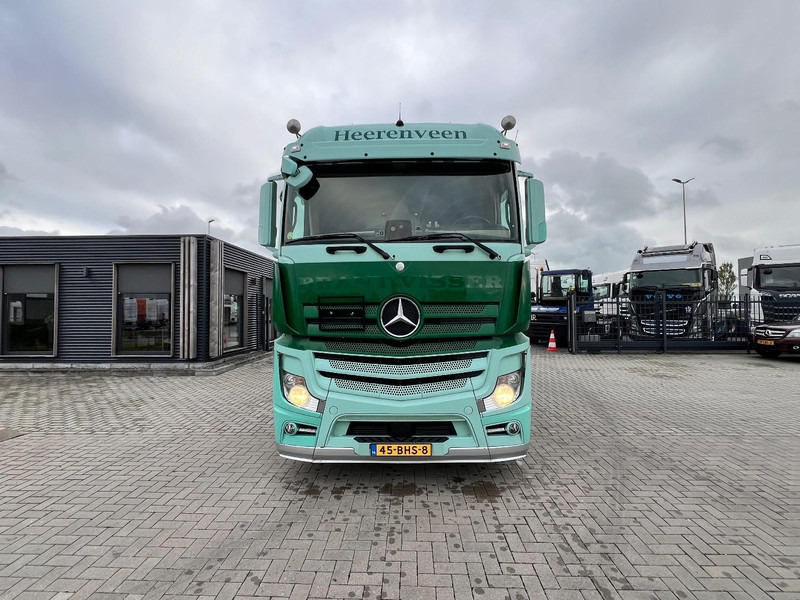Mercedes-Benz Actros 2745 6x2 bakwagen Schuifzeilen - Камион с брезент: снимка 4 Mercedes-Benz Actros 2745 6x2 bakwagen Schuifzeilen - Камион с брезент: снимка 4