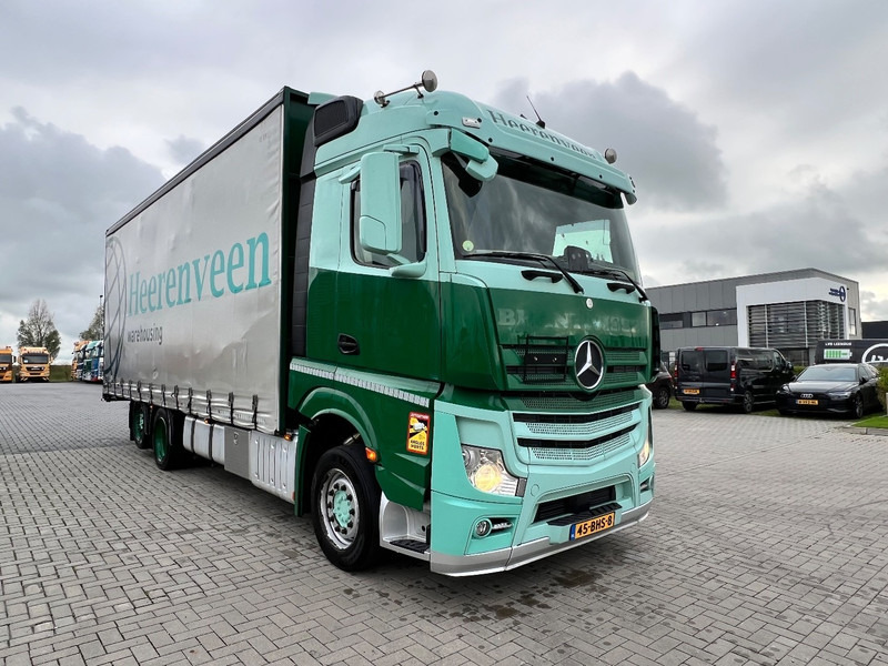 Mercedes-Benz Actros 2745 6x2 bakwagen Schuifzeilen - Камион с брезент: снимка 3 Mercedes-Benz Actros 2745 6x2 bakwagen Schuifzeilen - Камион с брезент: снимка 3