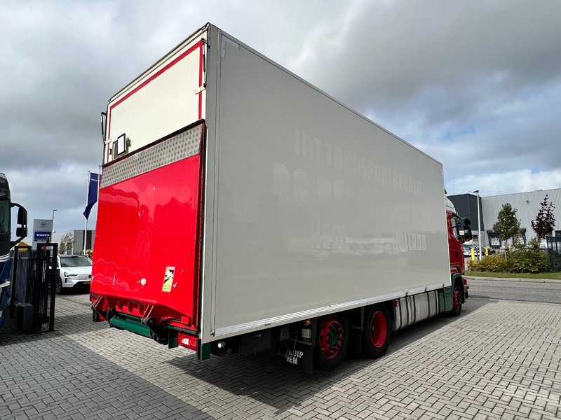 Scania R450 6x2 Highline bakwagen Retarder / Standclma / Full Air / zijdeuren - Камион фургон: снимка 5 Scania R450 6x2 Highline bakwagen Retarder / Standclma / Full Air / zijdeuren - Камион фургон: снимка 5