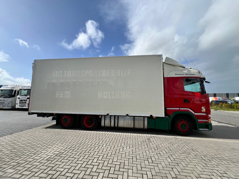 Scania R450 6x2 Highline bakwagen Retarder / Standclma / Full Air / zijdeuren - Камион фургон: снимка 4 Scania R450 6x2 Highline bakwagen Retarder / Standclma / Full Air / zijdeuren - Камион фургон: снимка 4