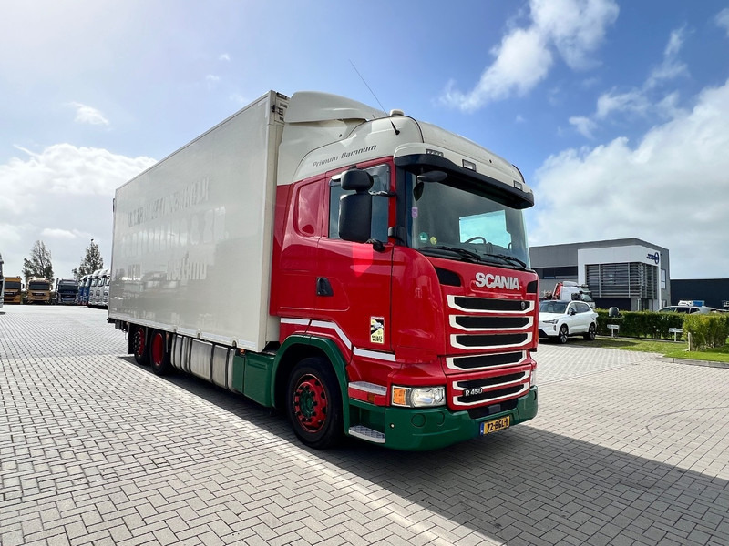 Scania R450 6x2 Highline bakwagen Retarder / Standclma / Full Air / zijdeuren - Камион фургон: снимка 3 Scania R450 6x2 Highline bakwagen Retarder / Standclma / Full Air / zijdeuren - Камион фургон: снимка 3