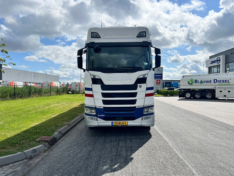 Scania S450 6x2 + Wipkar Bloemen combinatie - Рефрижератор камион: снимка 2 Scania S450 6x2 + Wipkar Bloemen combinatie - Рефрижератор камион: снимка 2