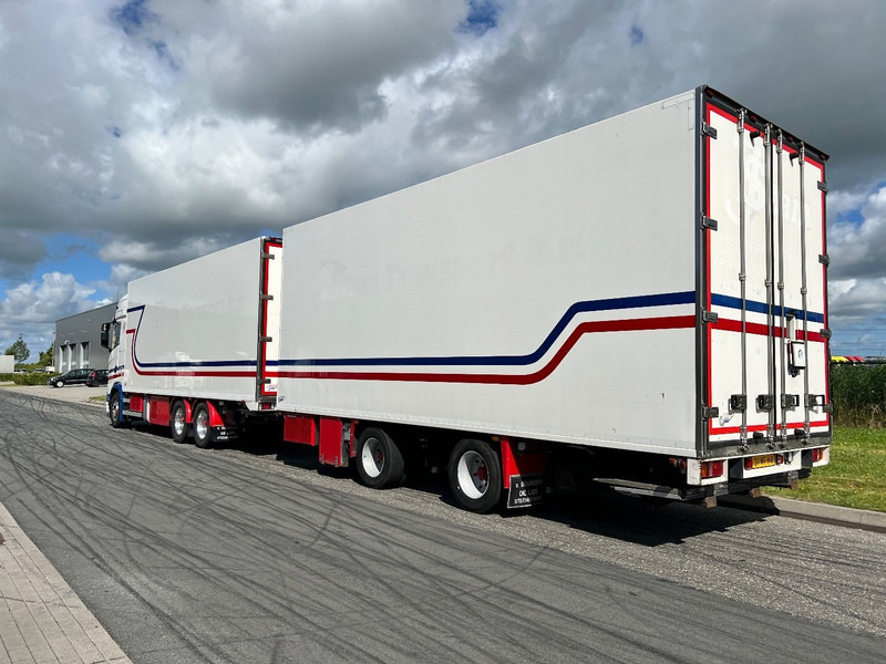 Scania S450 6x2 + Wipkar Bloemen combinatie - Рефрижератор камион: снимка 5 Scania S450 6x2 + Wipkar Bloemen combinatie - Рефрижератор камион: снимка 5