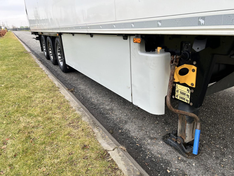 Рефрижератор полуремарке Schmitz Cargobull 3 - assige Koeloplegger Vlees /  Pallet box: снимка 11