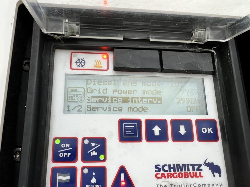 Рефрижератор полуремарке Schmitz Cargobull 3 - assige Koeloplegger Vlees /  Pallet box: снимка 19