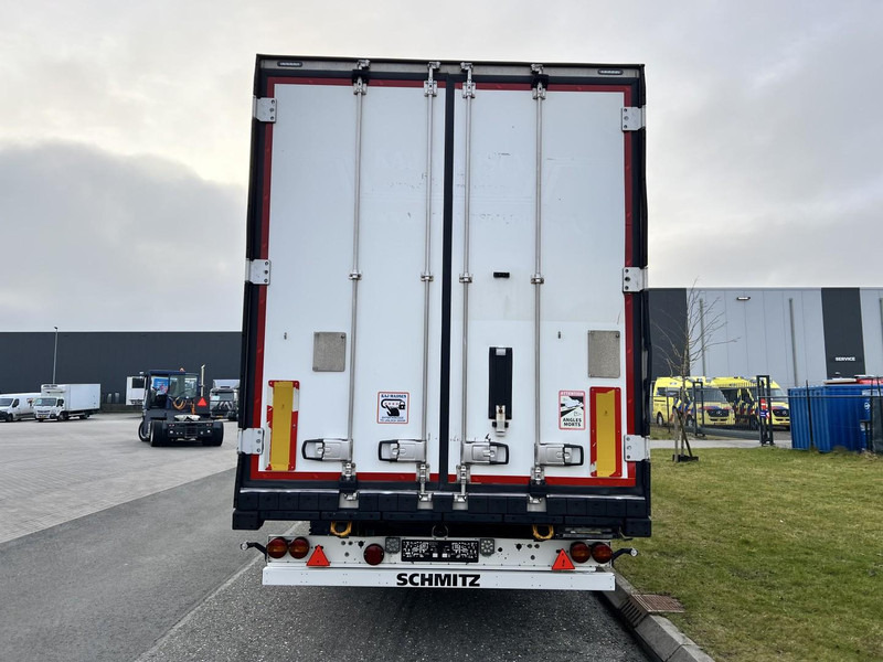 Рефрижератор полуремарке Schmitz Cargobull 3 - assige Koeloplegger Vlees /  Pallet box: снимка 5