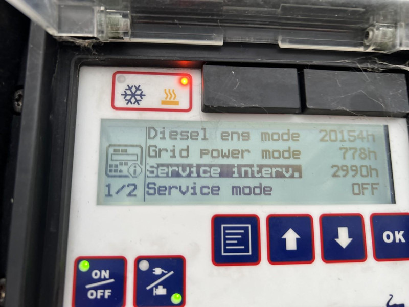 Рефрижератор полуремарке Schmitz Cargobull 3 - assige Koeloplegger Vlees /  Pallet box: снимка 20