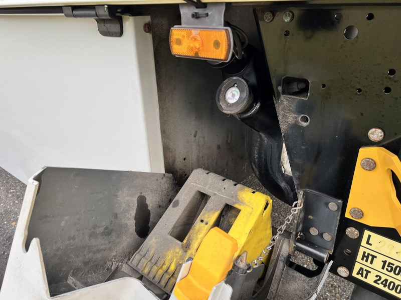 Рефрижератор полуремарке Schmitz Cargobull 3 - assige Koeloplegger Vlees /  Pallet box: снимка 18