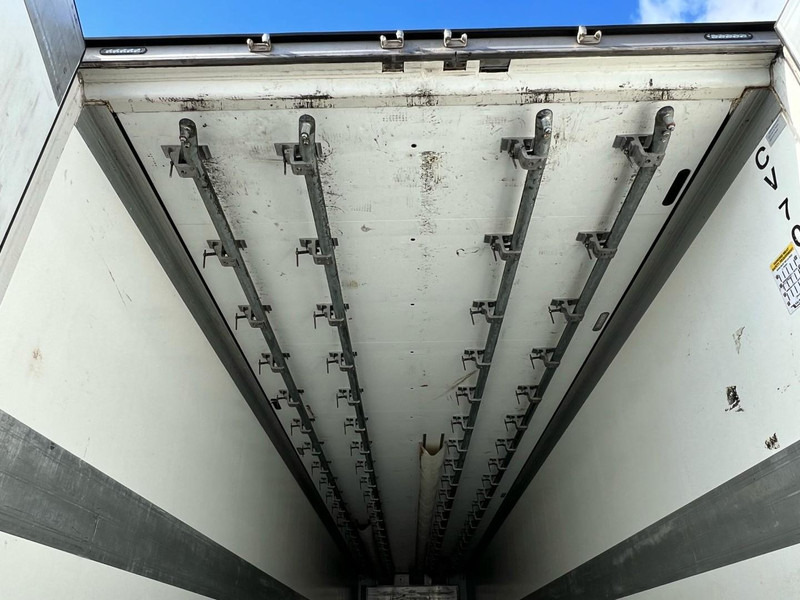 Рефрижератор полуремарке Schmitz Cargobull 3 - assige Koeloplegger Vlees /  Pallet box: снимка 8