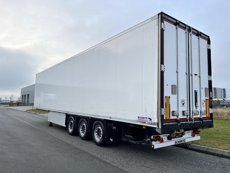Рефрижератор полуремарке Schmitz Cargobull 3 - assige Koeloplegger Vlees /  Pallet box: снимка 6