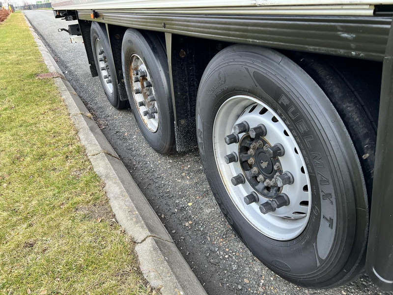 Рефрижератор полуремарке Schmitz Cargobull 3 - assige Koeloplegger Vlees /  Pallet box: снимка 12