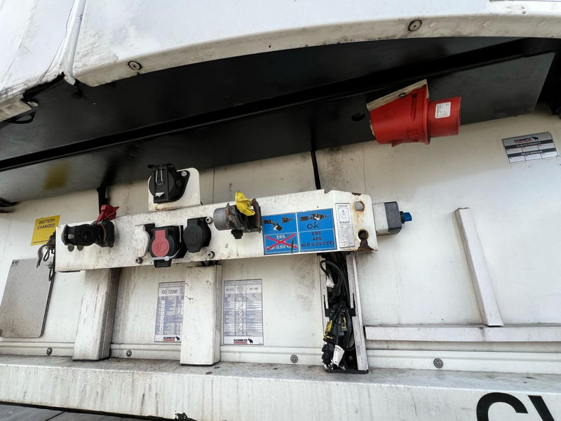 Рефрижератор полуремарке Schmitz Cargobull 3 - assige Koeloplegger Vlees /  Pallet box: снимка 17