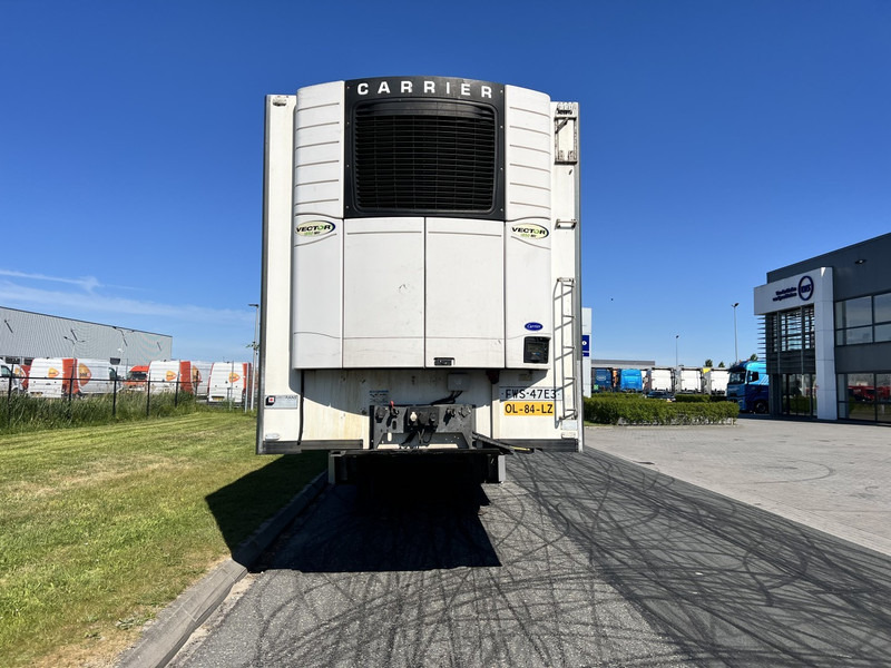 Van Eck 3 - assige koeloplegger Carrier vector 1850 Mt - Рефрижератор полуремарке: снимка 2 Van Eck 3 - assige koeloplegger Carrier vector 1850 Mt - Рефрижератор полуремарке: снимка 2