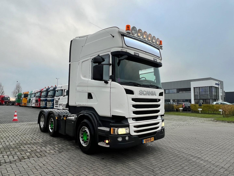 Scania R450 6x2 Topline trekker Retarder / Hydraulic / Steering Axle - Влекач: снимка 3 Scania R450 6x2 Topline trekker Retarder / Hydraulic / Steering Axle - Влекач: снимка 3