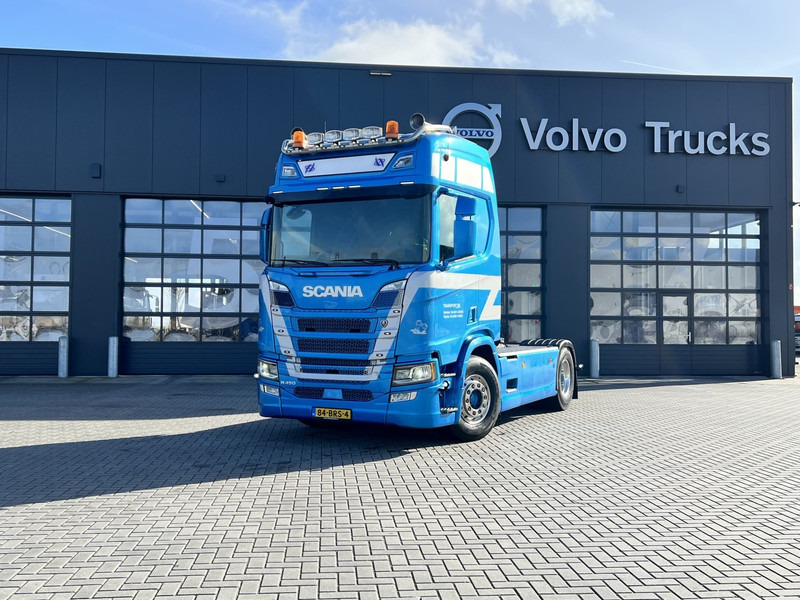Влекач Scania R450 NGS 4x2 Trekker PTO-Prep.  /  LED: снимка 11