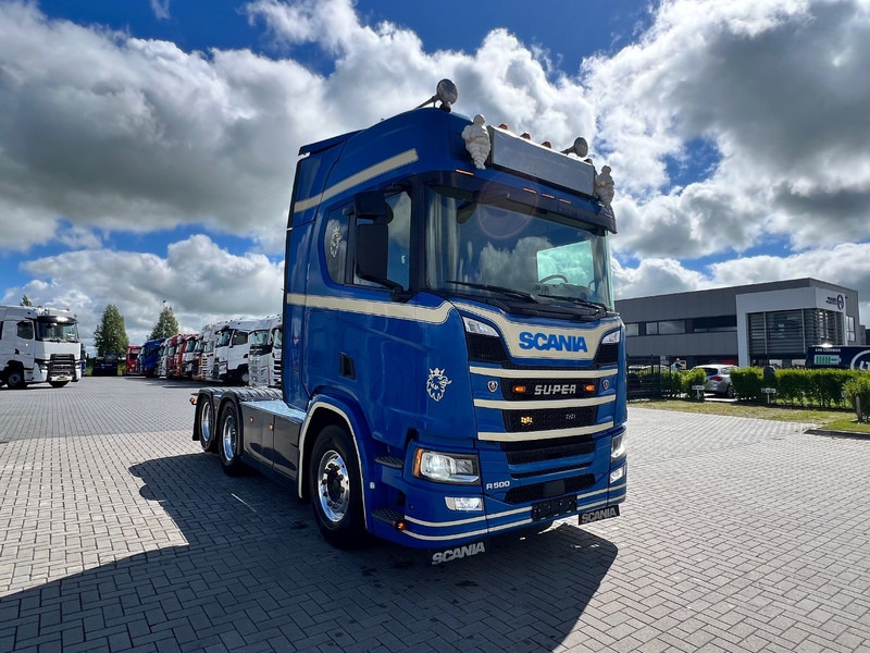 Scania R500 NGS 6x2 Trekker Retarder / Full Air / Special interior - Влекач: снимка 3 Scania R500 NGS 6x2 Trekker Retarder / Full Air / Special interior - Влекач: снимка 3