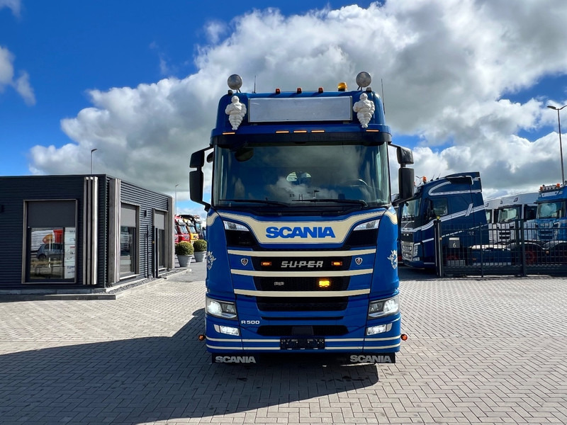 Scania R500 NGS 6x2 Trekker Retarder / Full Air / Special interior - Влекач: снимка 2 Scania R500 NGS 6x2 Trekker Retarder / Full Air / Special interior - Влекач: снимка 2