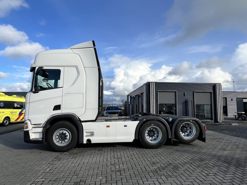 Влекач Scania R540 6x2 NGS 6x2 Trekker Full Spoiler / Retarder, 3.15 /  Leather, LED: снимка 8