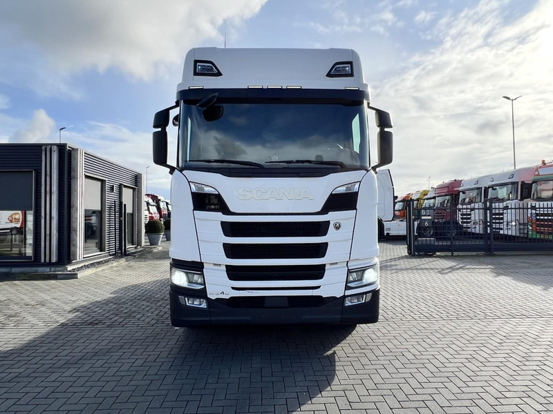Scania R540 6x2 NGS 6x2 Trekker Full Spoiler / Retarder, 3.15 / Leather, LED - Влекач: снимка 2 Scania R540 6x2 NGS 6x2 Trekker Full Spoiler / Retarder, 3.15 / Leather, LED - Влекач: снимка 2