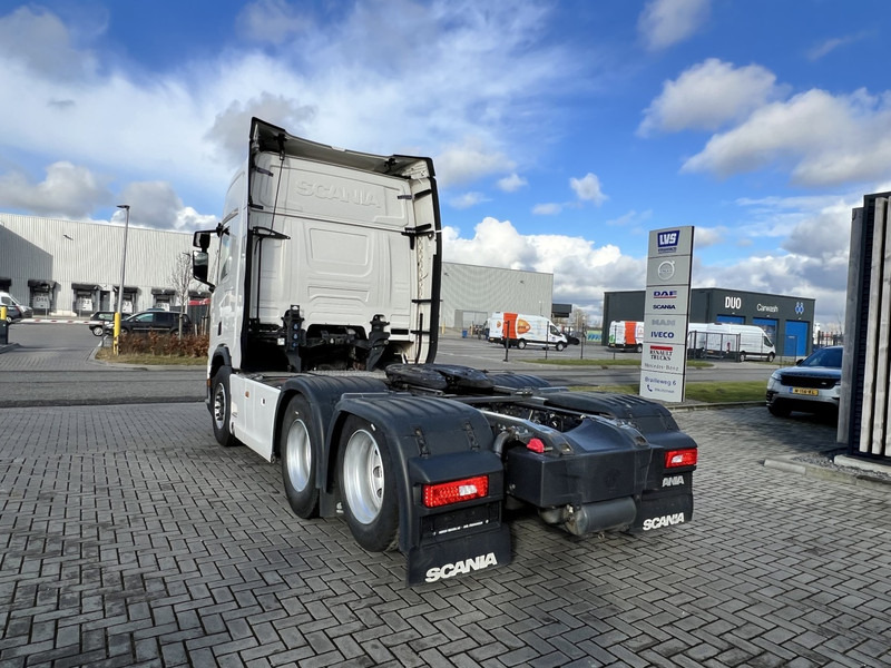 Влекач Scania R540 6x2 NGS 6x2 Trekker Full Spoiler / Retarder, 3.15 /  Leather, LED: снимка 7