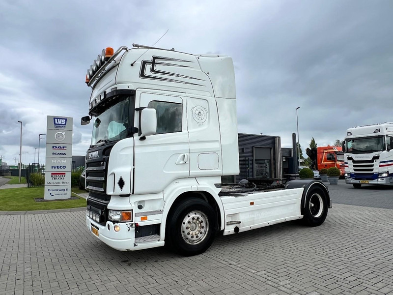 Scania R580 4x2 Trekker Topline / Retarder / Manual Gearbox - Влекач: снимка 1 Scania R580 4x2 Trekker Topline / Retarder / Manual Gearbox - Влекач: снимка 1