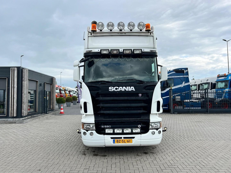 Scania R580 4x2 Trekker Topline / Retarder / Manual Gearbox - Влекач: снимка 2 Scania R580 4x2 Trekker Topline / Retarder / Manual Gearbox - Влекач: снимка 2