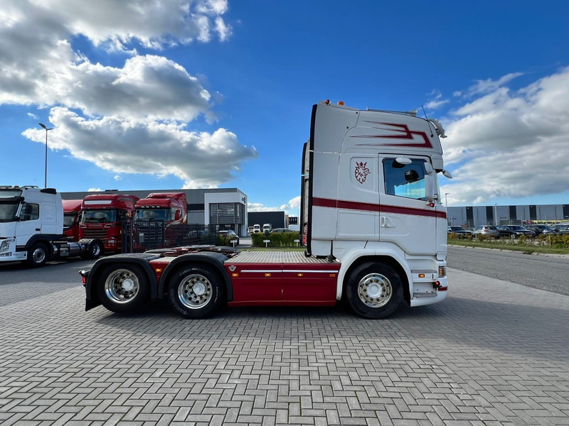 Scania R580 V8 6x2 trekker Manual / Retarder / Full Air - Влекач: снимка 4 Scania R580 V8 6x2 trekker Manual / Retarder / Full Air - Влекач: снимка 4