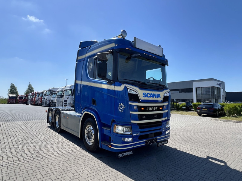 Scania R580 V8 6x2 trekker Retarder / Hydraulic / ADR / Full Air - Влекач: снимка 3 Scania R580 V8 6x2 trekker Retarder / Hydraulic / ADR / Full Air - Влекач: снимка 3