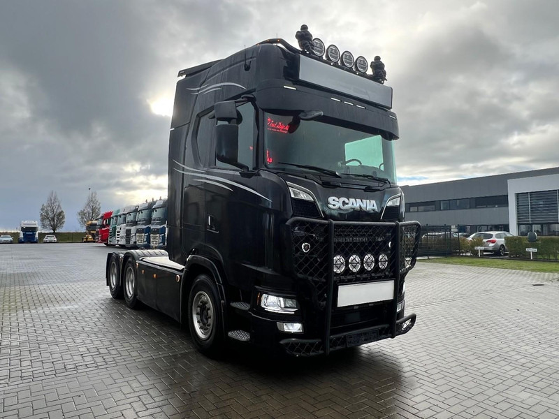 Scania S730 6x4 Trekker Retarder / Special Interior - Влекач: снимка 3 Scania S730 6x4 Trekker Retarder / Special Interior - Влекач: снимка 3